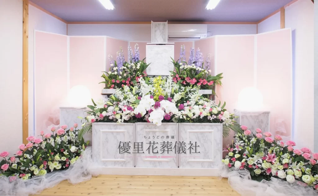 家族葬花祭壇
